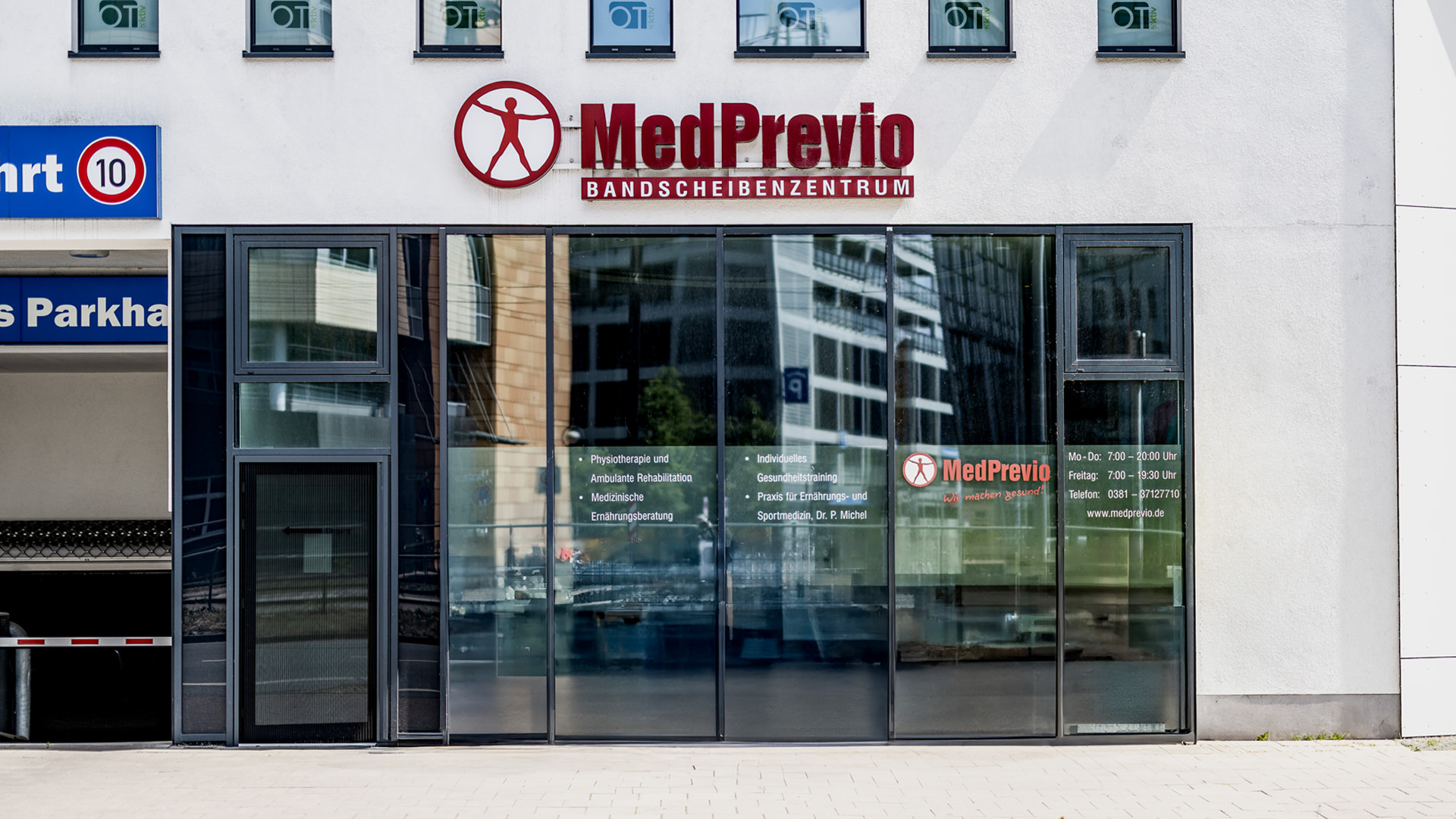 MedPrevio Bandscheibenzentrum