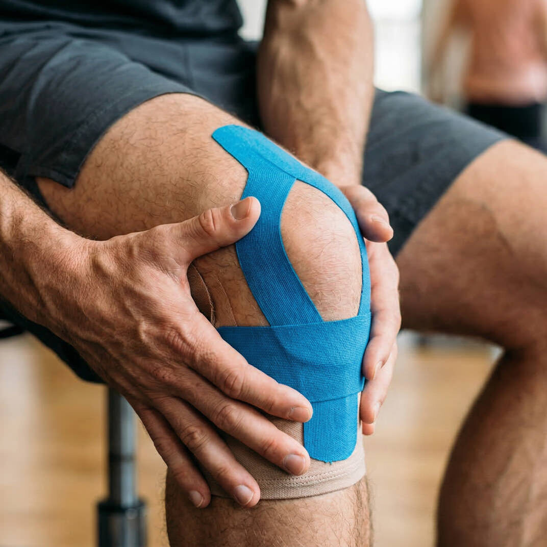 Physiotherapie Sportverletzungen Knie Behandlung Rostock