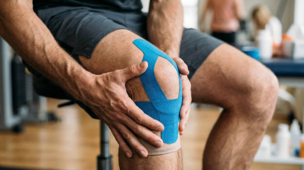 Physiotherapie Sportverletzungen Knie Behandlung Rostock